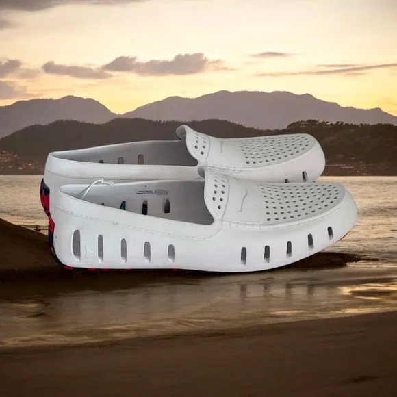 Floafers Men’s Country Club Driver Slip On Shoes - Picture 13 of 13